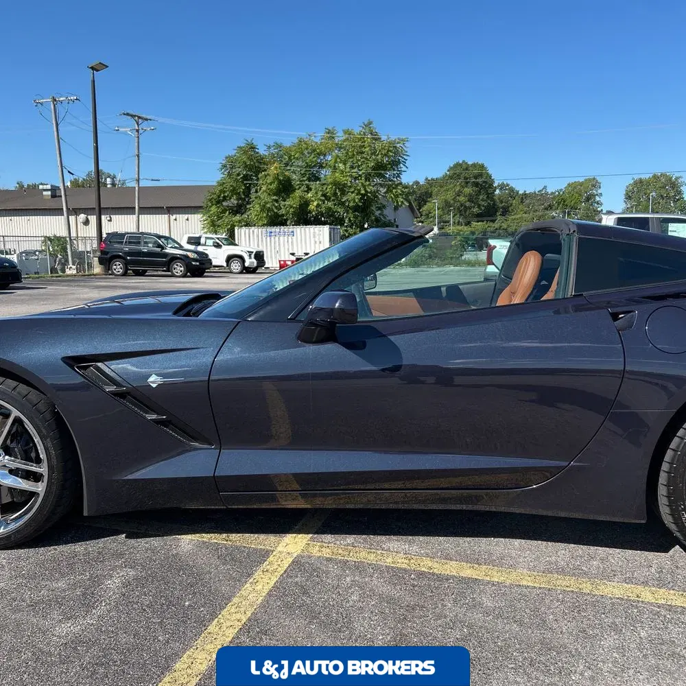 2015 Chevrolet Corvette Stingray Z51