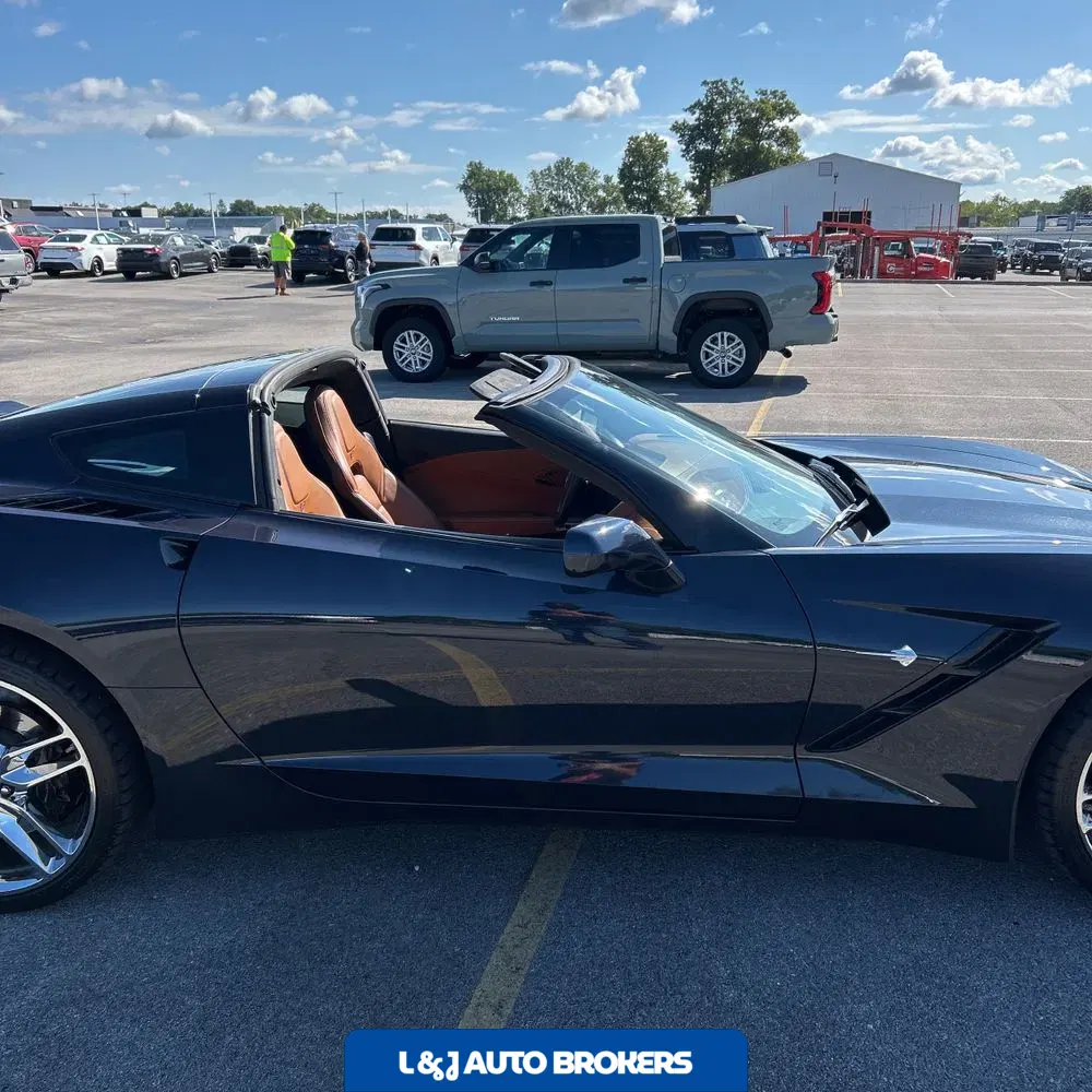 2015 Chevrolet Corvette Stingray Z51