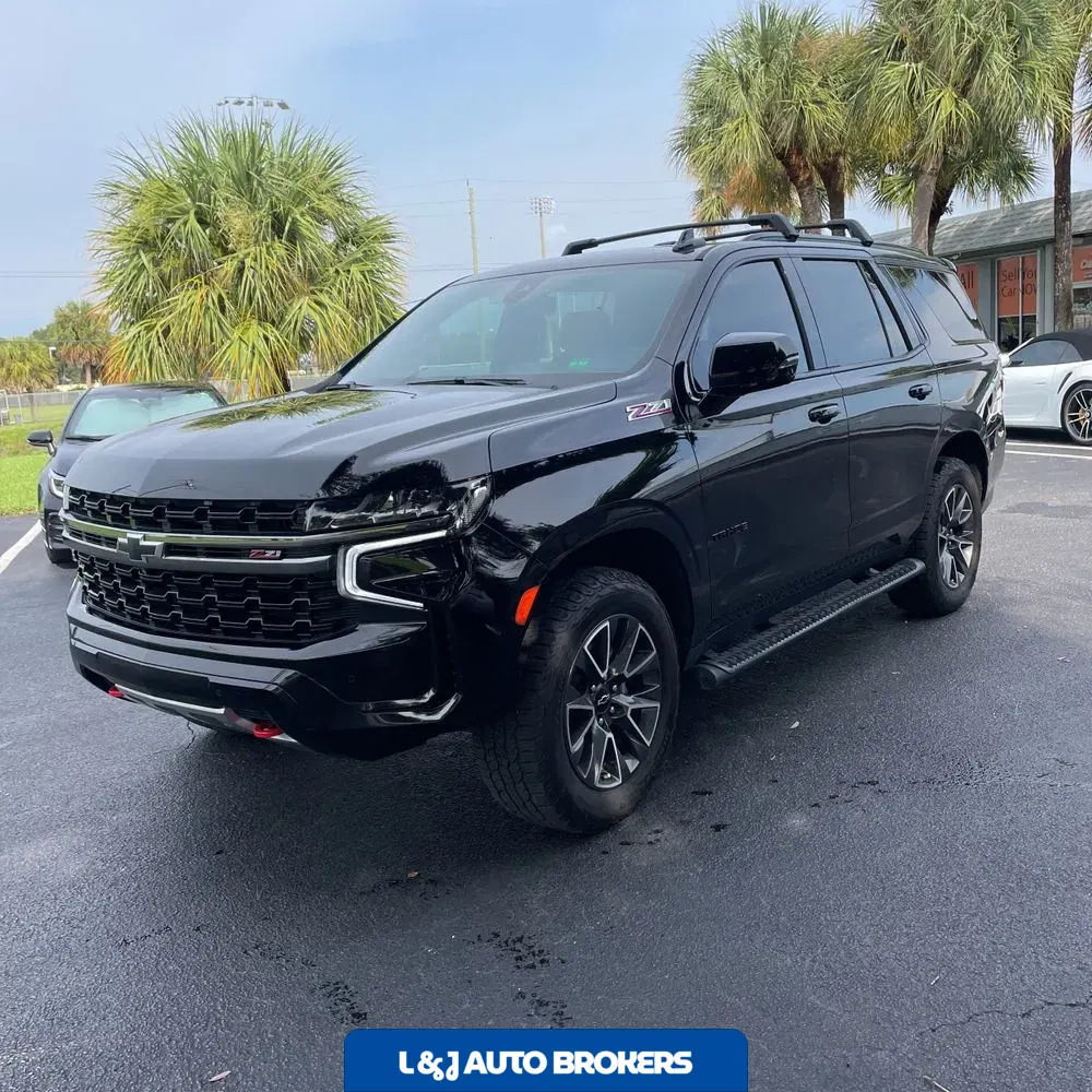 2022 Chevrolet Tahoe Z71