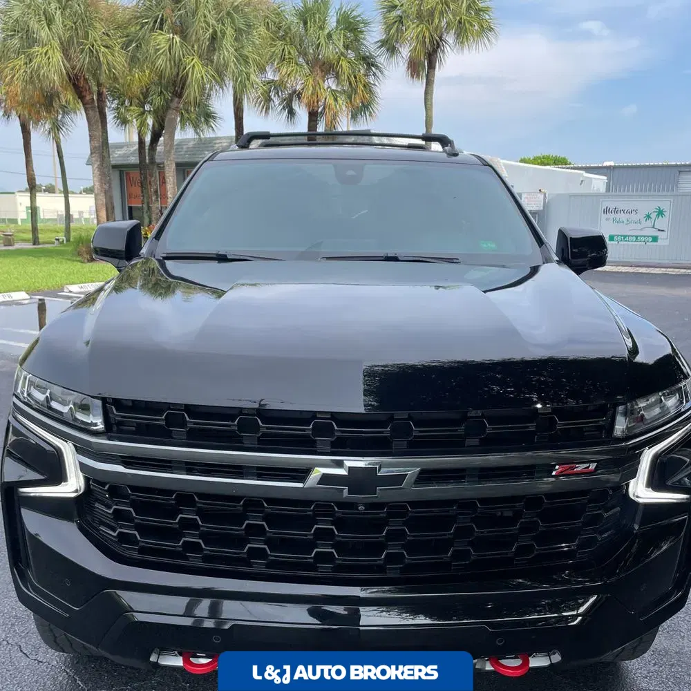 2022 Chevrolet Tahoe Z71