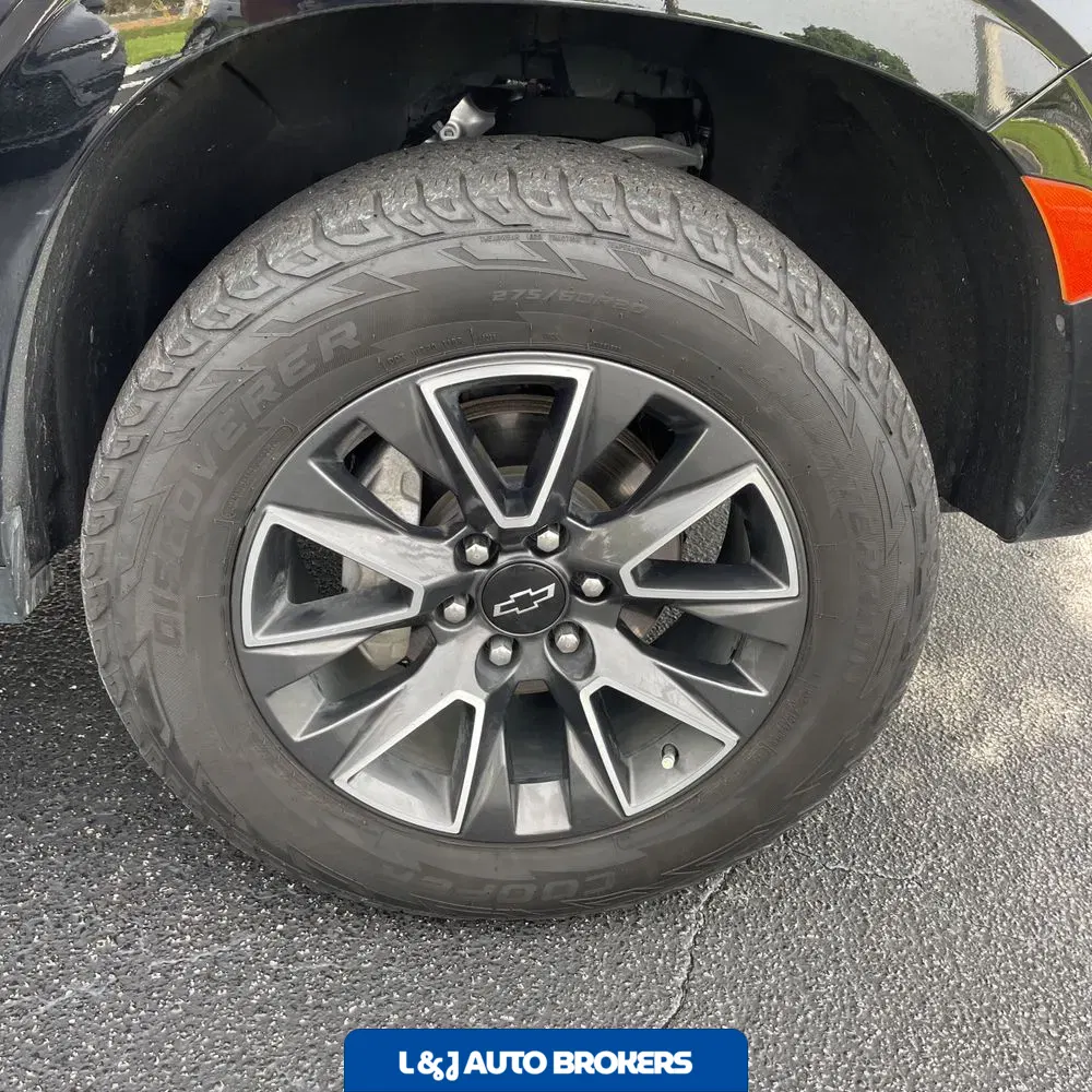 2022 Chevrolet Tahoe Z71