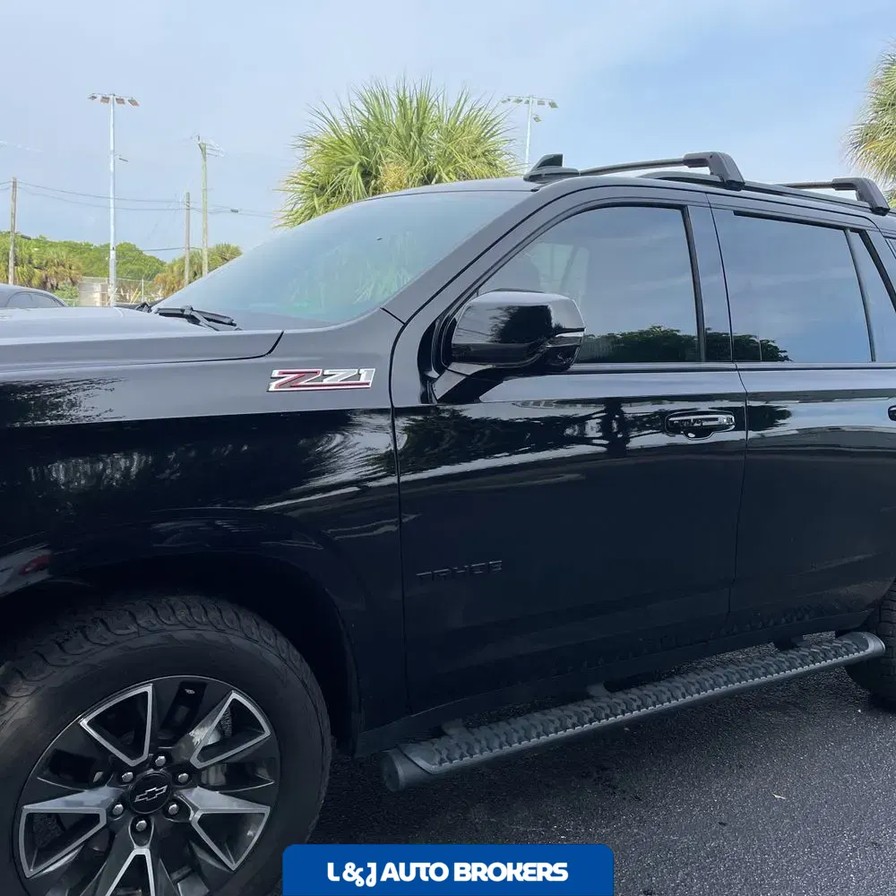 2022 Chevrolet Tahoe Z71