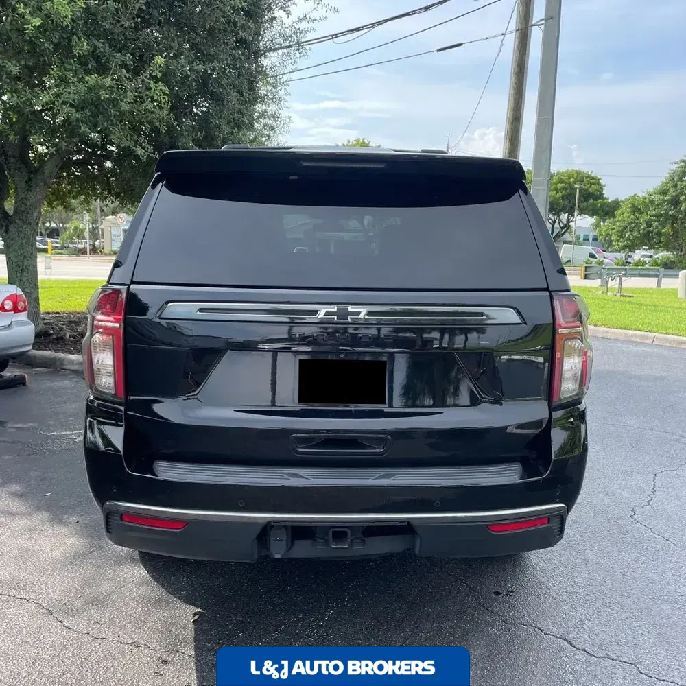 2022 Chevrolet Tahoe Z71