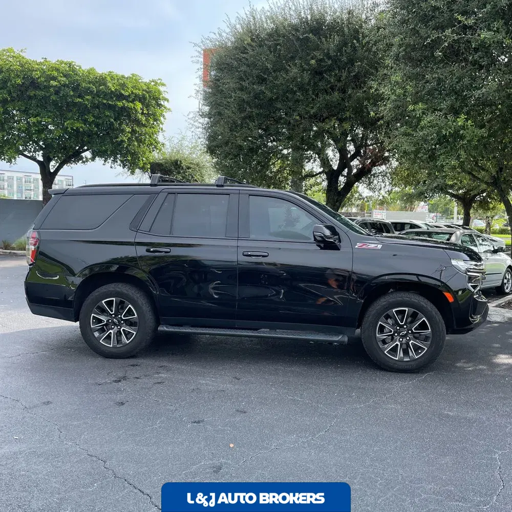 2022 Chevrolet Tahoe Z71