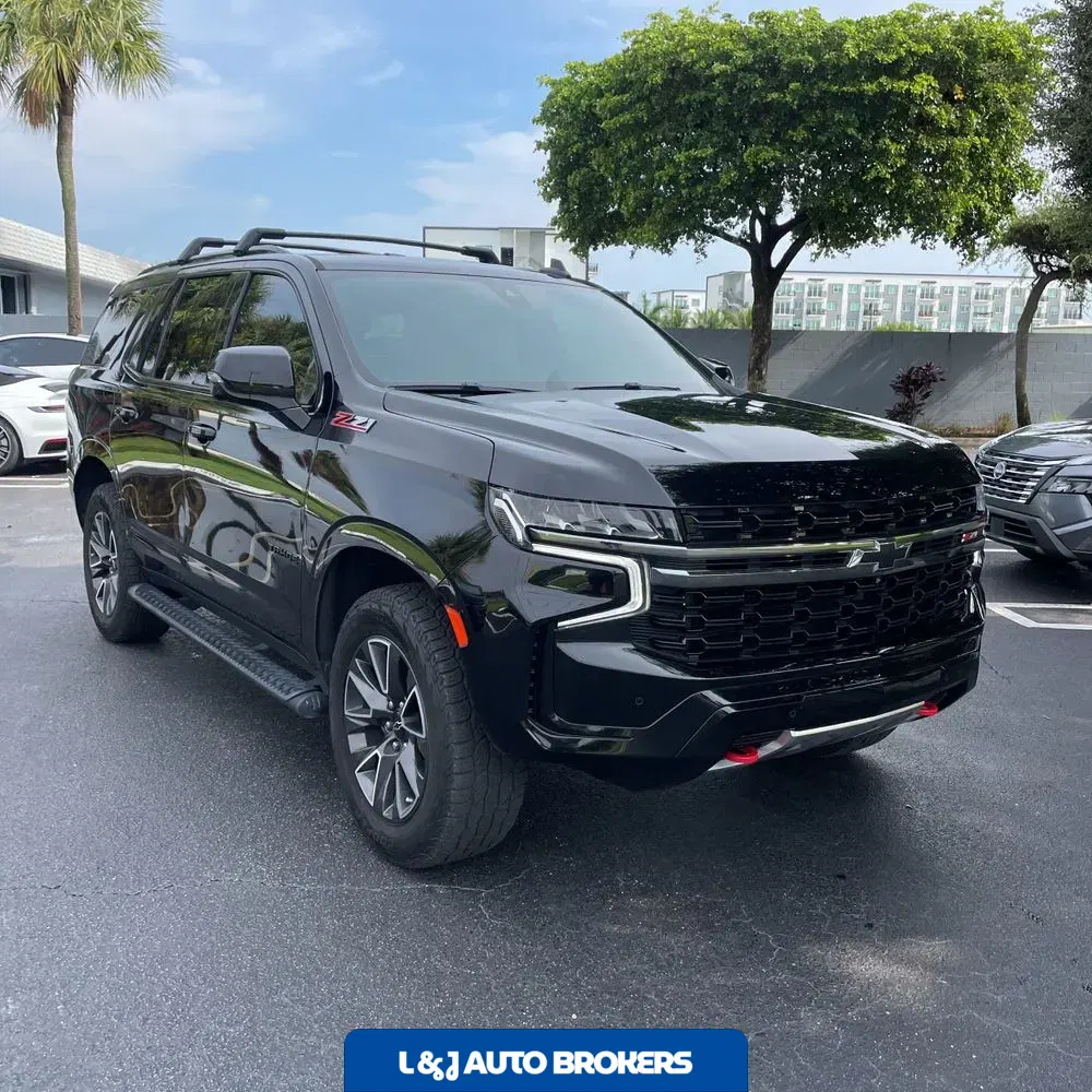 2022 Chevrolet Tahoe Z71