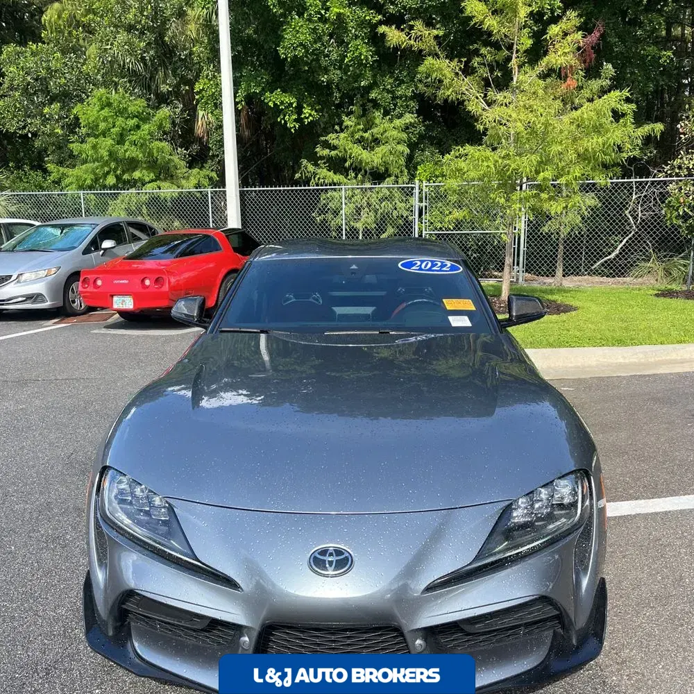 2022 Toyota GR Supra 3.0 Premium
