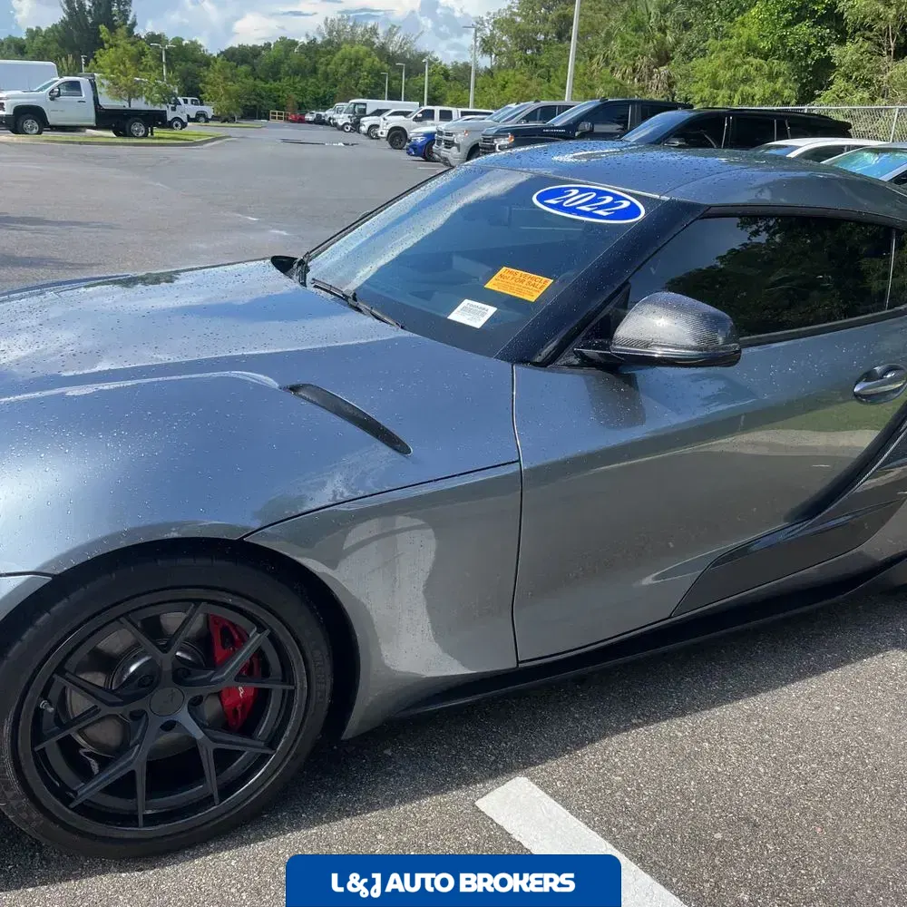 2022 Toyota GR Supra 3.0 Premium