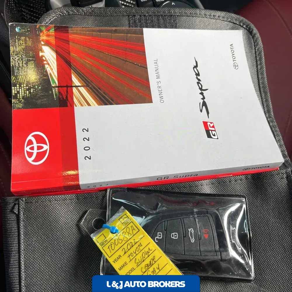 2022 Toyota GR Supra 3.0 Premium