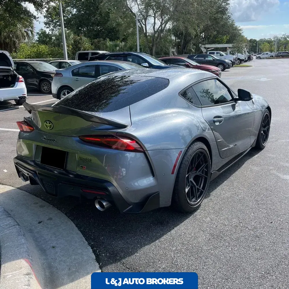 2022 Toyota GR Supra 3.0 Premium