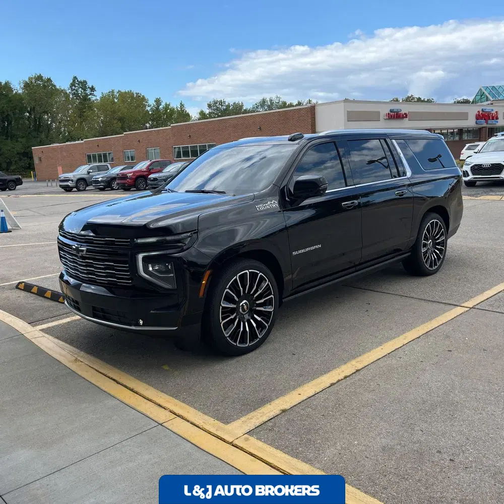 2025 Chevrolet Suburban High Country