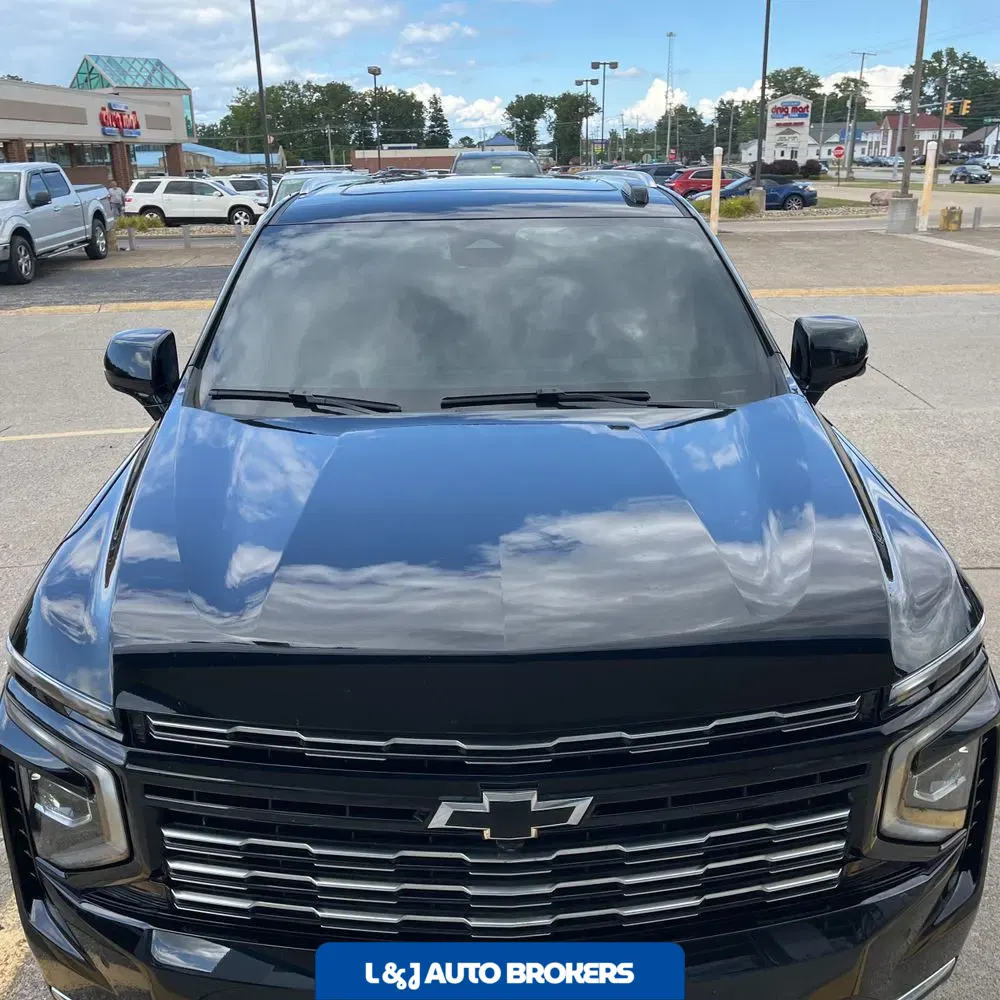 2025 Chevrolet Suburban High Country