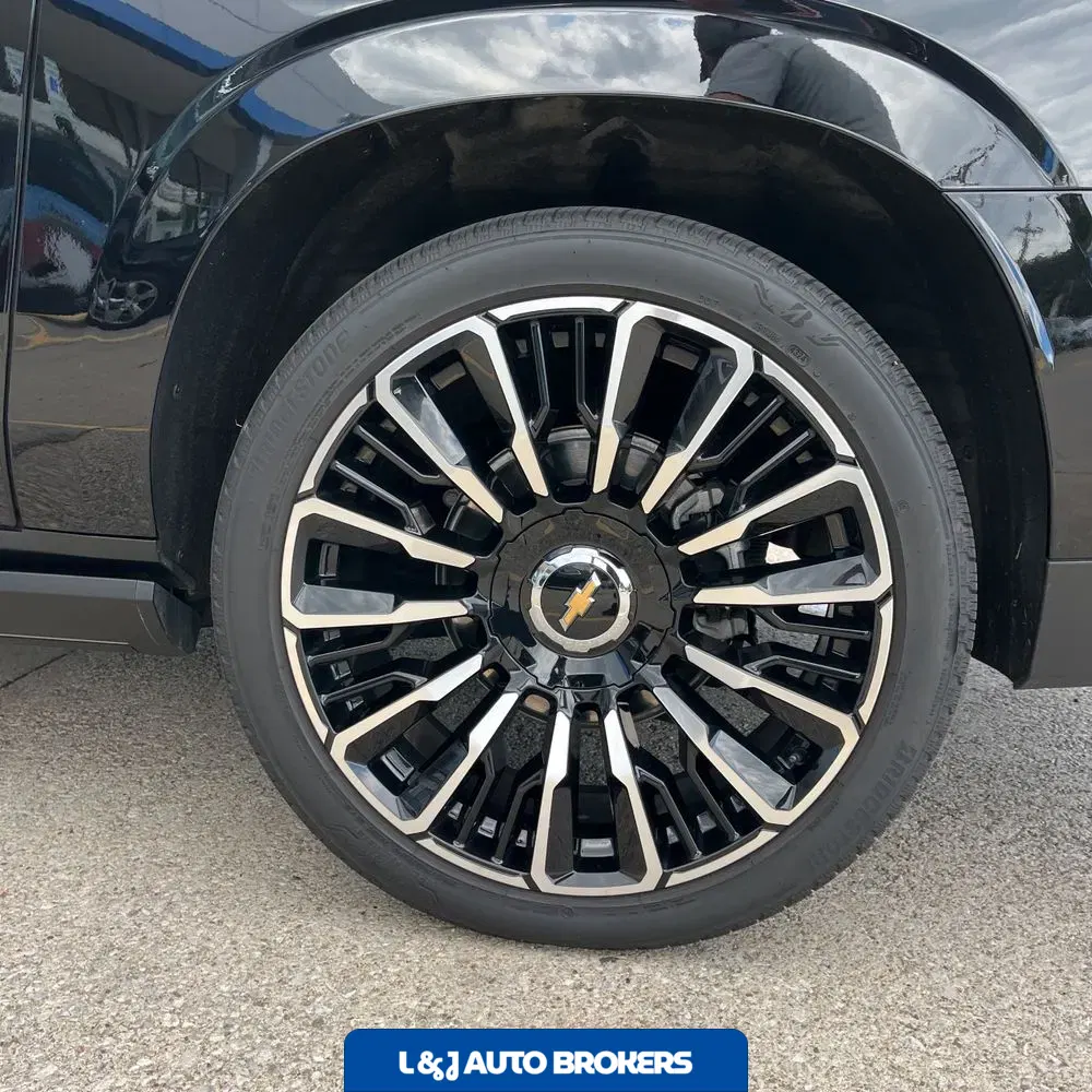2025 Chevrolet Suburban High Country