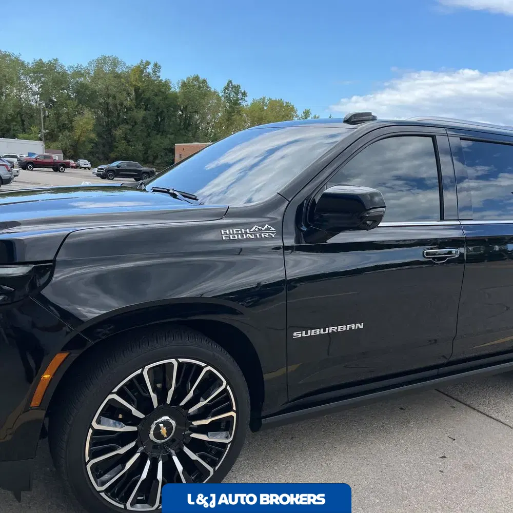 2025 Chevrolet Suburban High Country