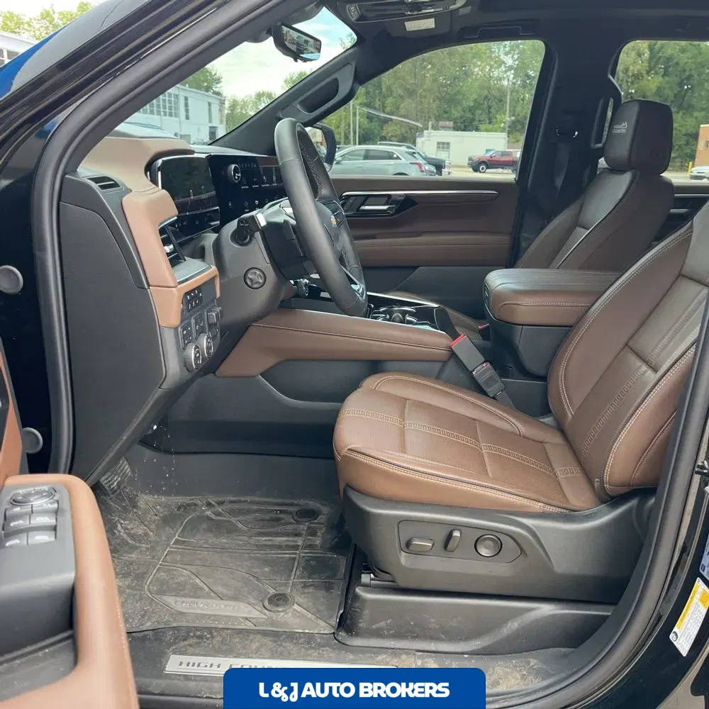 2025 Chevrolet Suburban High Country