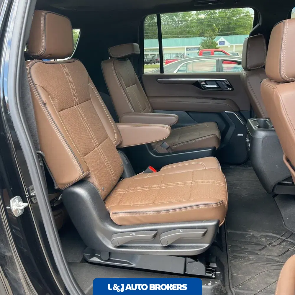 2025 Chevrolet Suburban High Country
