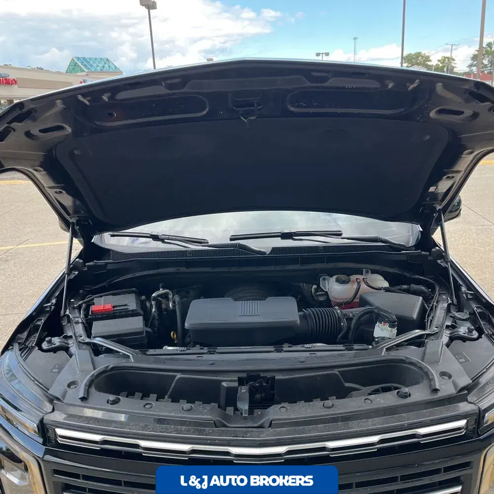 2025 Chevrolet Suburban High Country