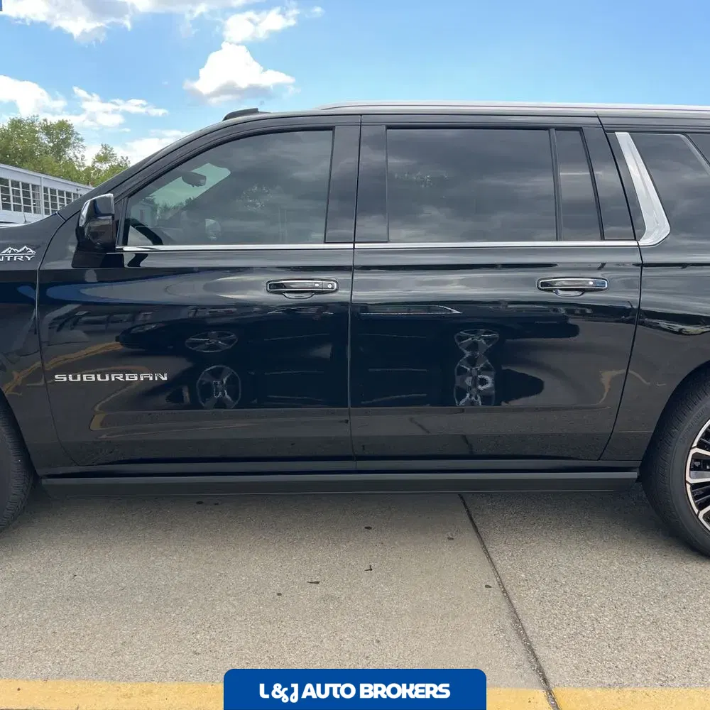 2025 Chevrolet Suburban High Country