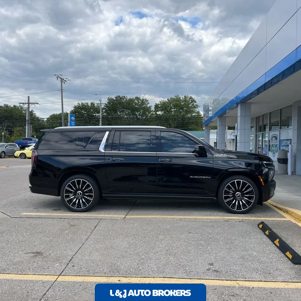 2025 Chevrolet Suburban High Country