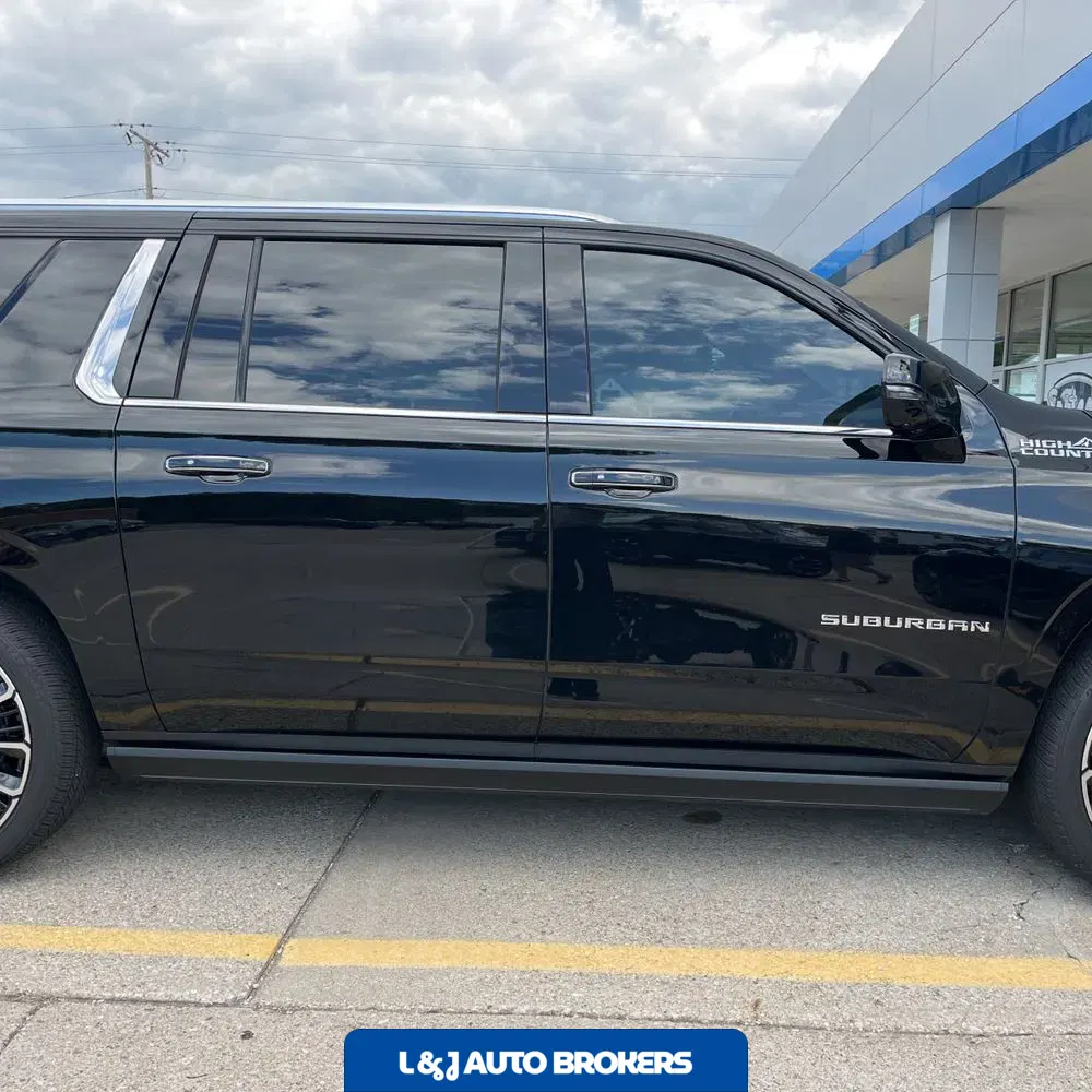 2025 Chevrolet Suburban High Country