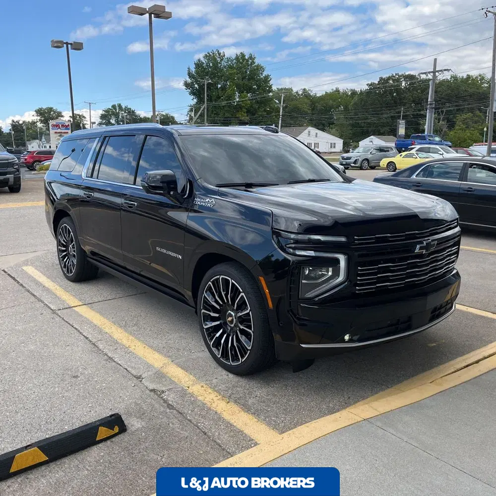 2025 Chevrolet Suburban High Country