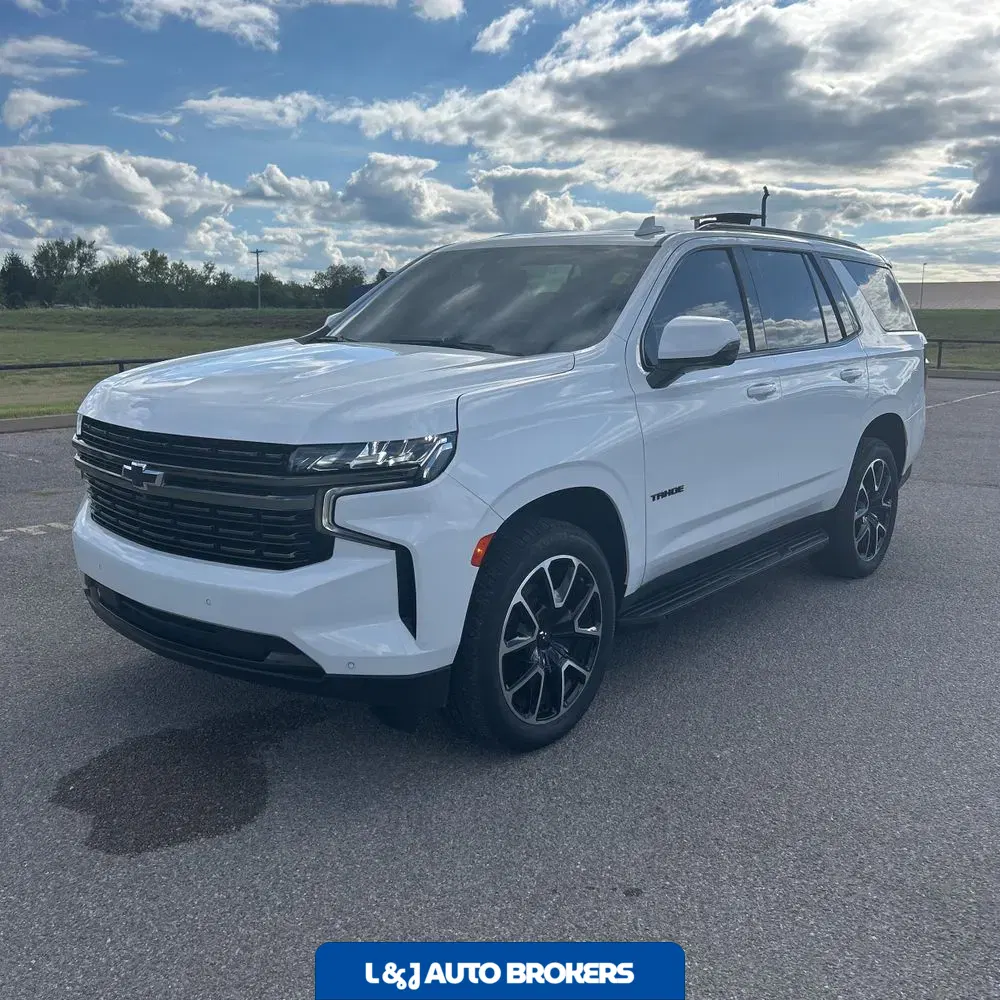2022 Chevrolet Tahoe RST