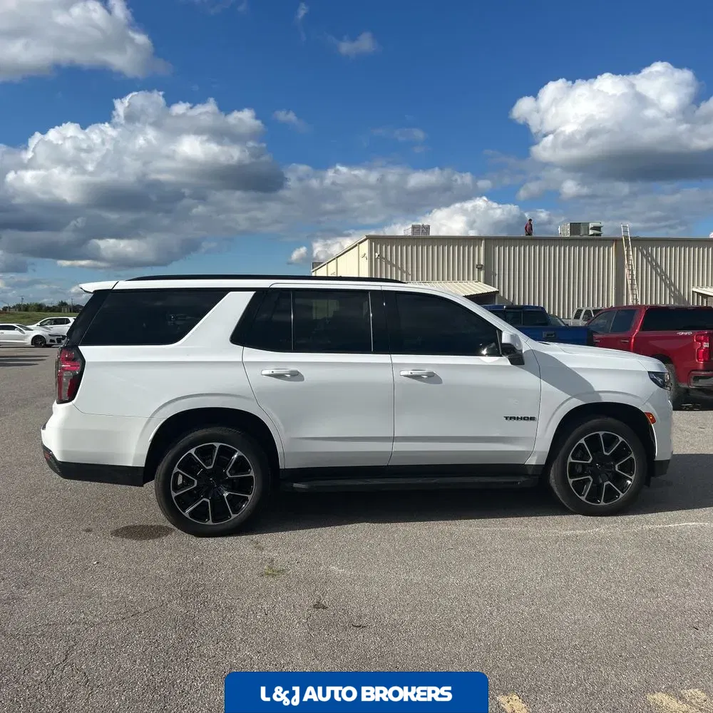 2022 Chevrolet Tahoe RST