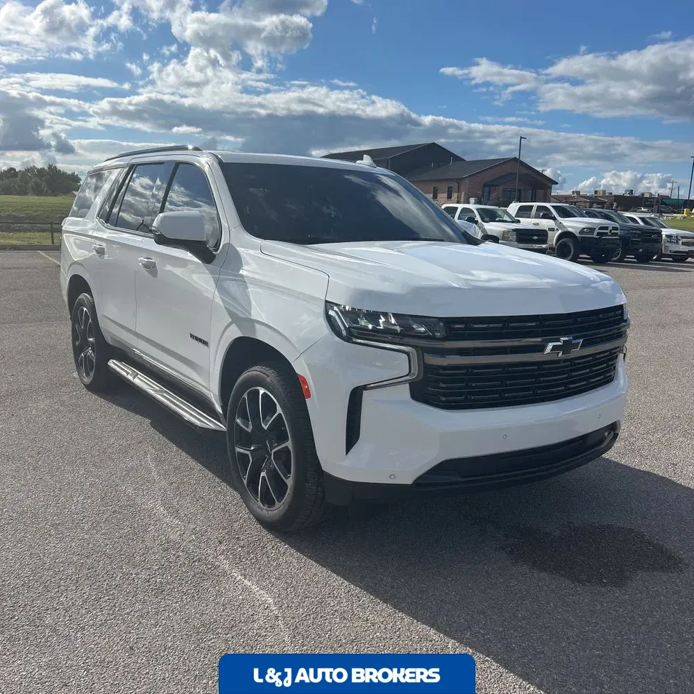 2022 Chevrolet Tahoe RST