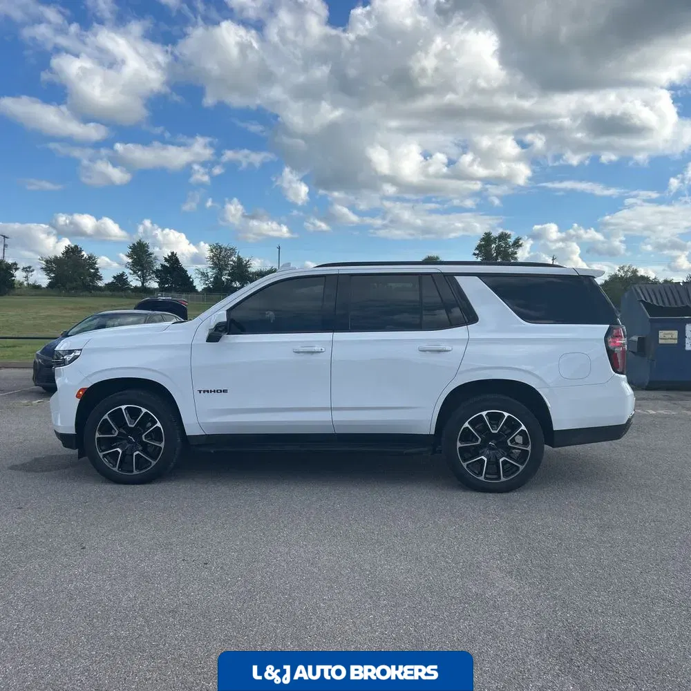 2022 Chevrolet Tahoe RST