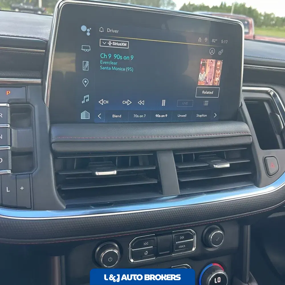 2022 Chevrolet Tahoe RST