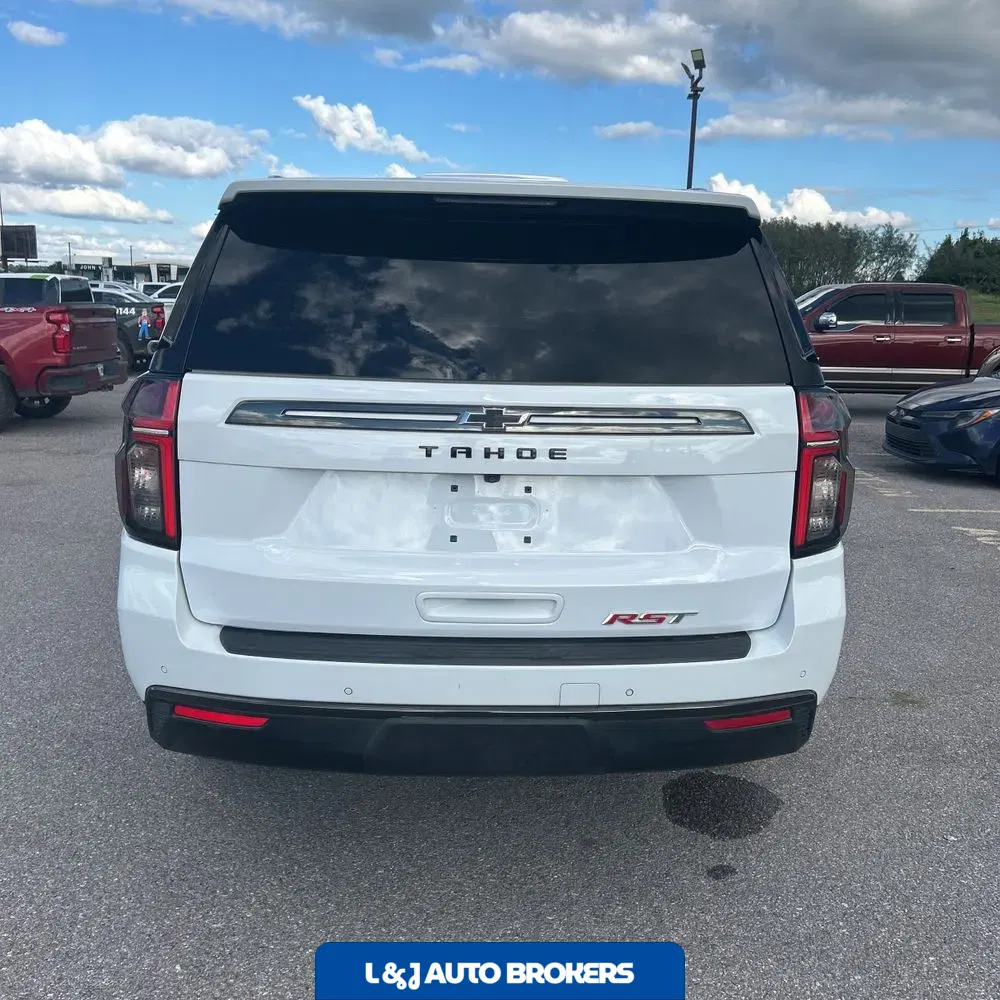 2022 Chevrolet Tahoe RST