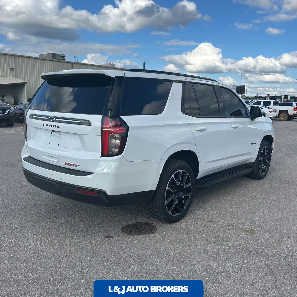 2022 Chevrolet Tahoe RST