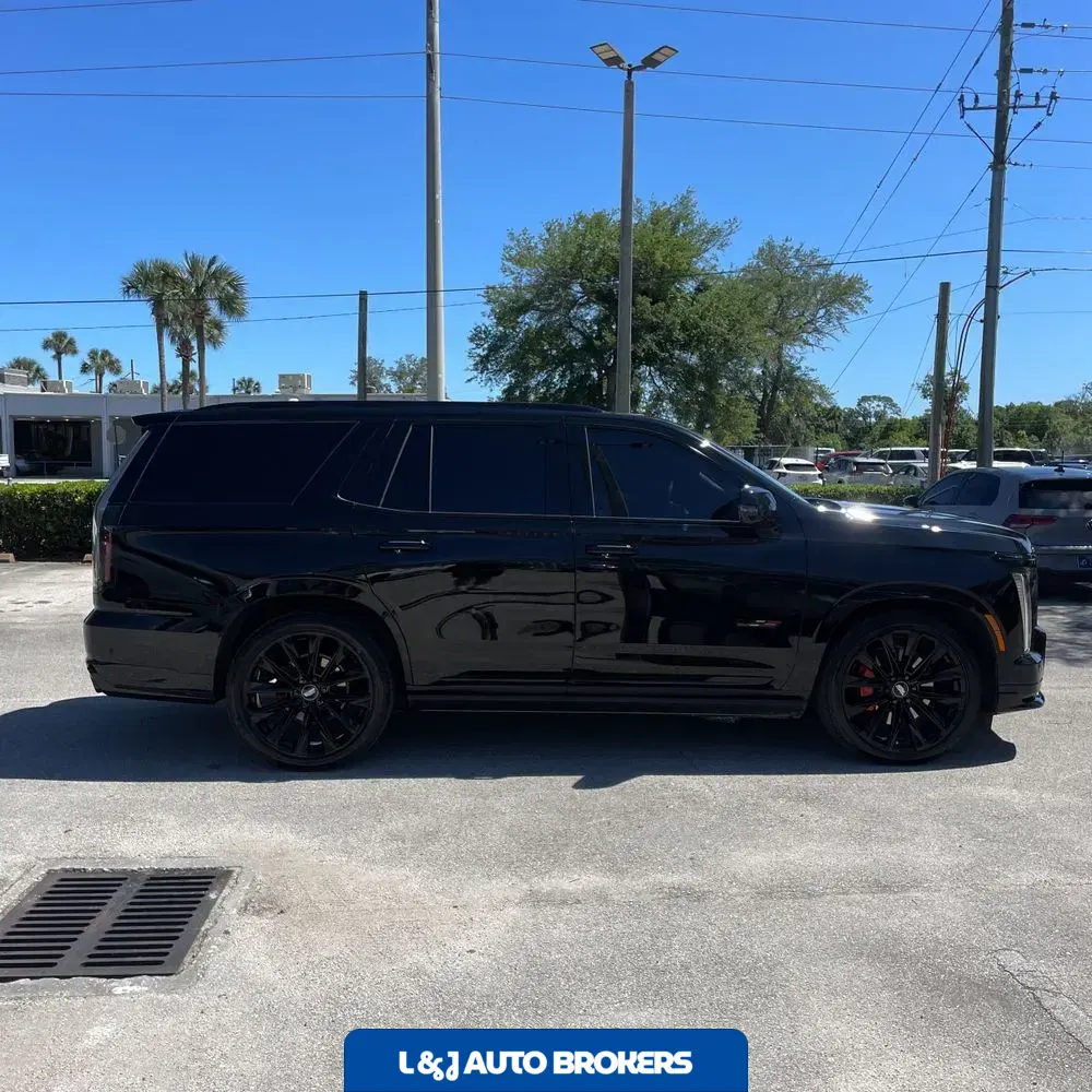 2026 Cadillac Escalade-V Base