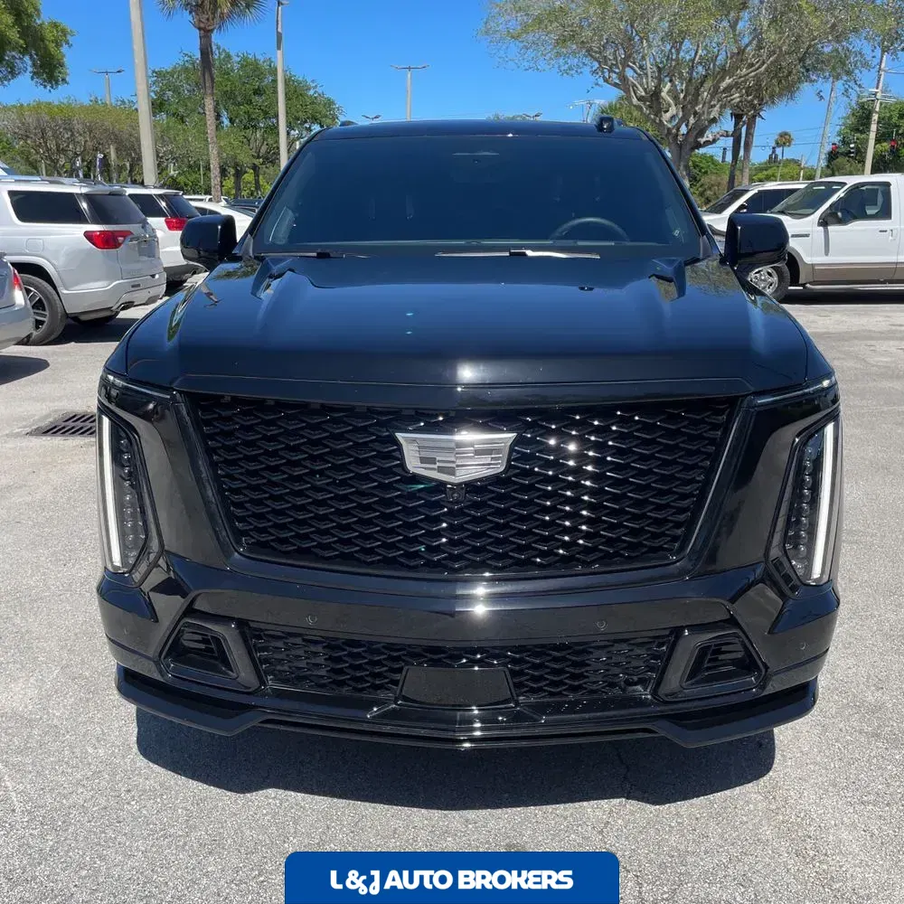 2026 Cadillac Escalade-V Base