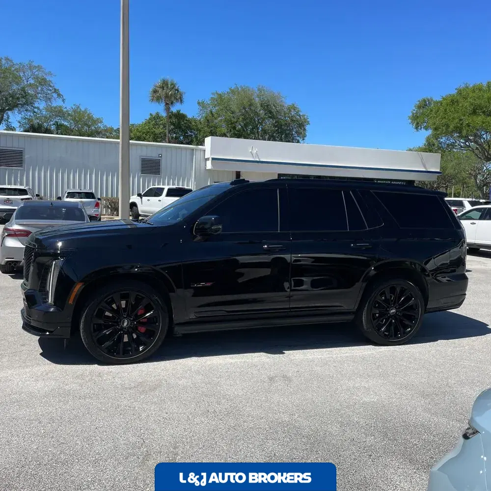 2026 Cadillac Escalade-V Base