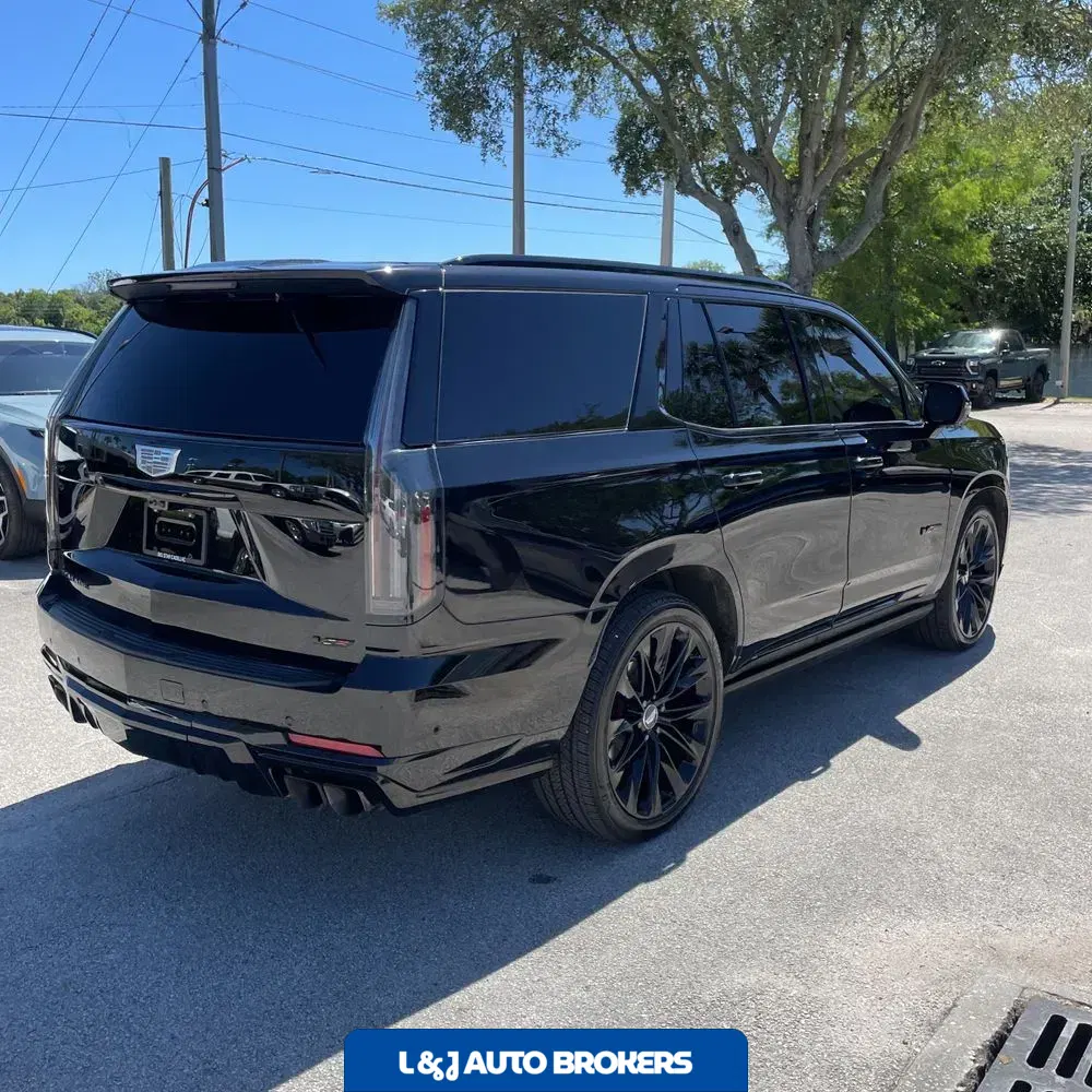 2026 Cadillac Escalade-V Base