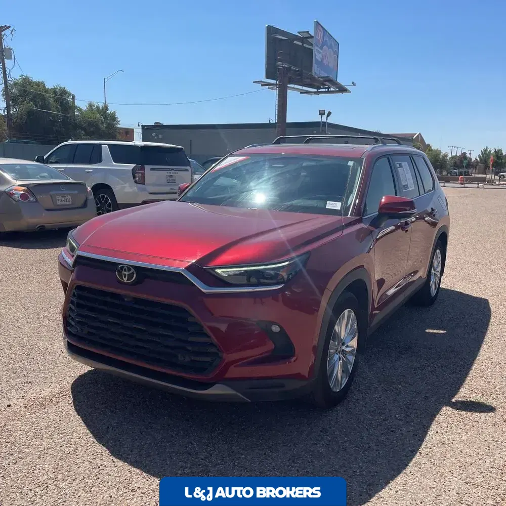 2024 Toyota Grand Highlander Platinum