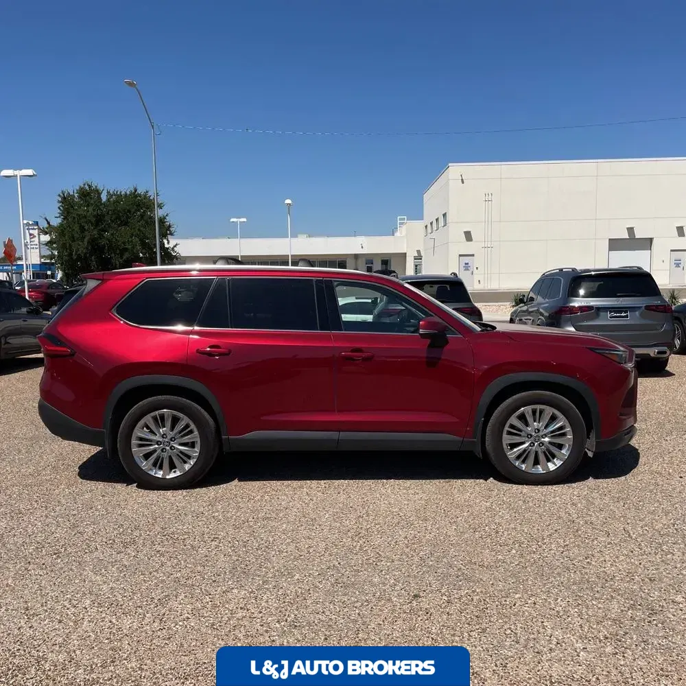 2024 Toyota Grand Highlander Platinum