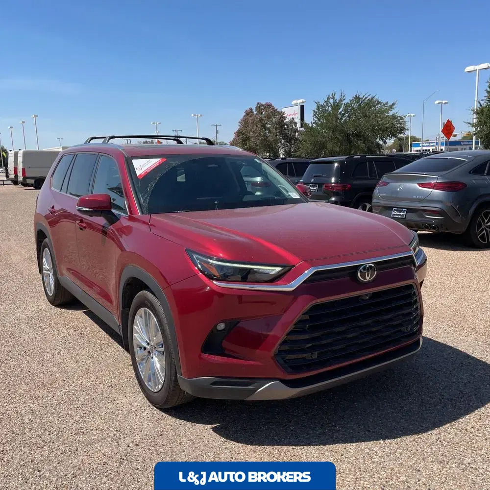 2024 Toyota Grand Highlander Platinum