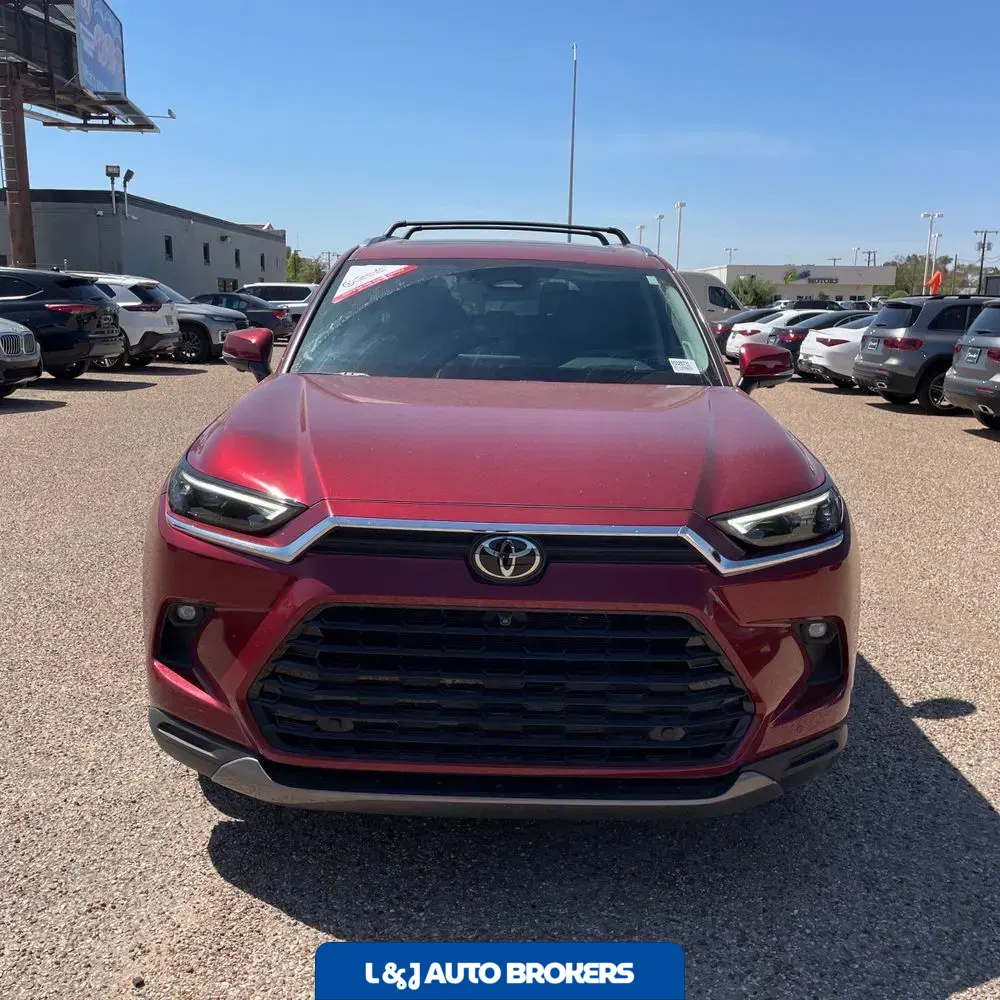 2024 Toyota Grand Highlander Platinum