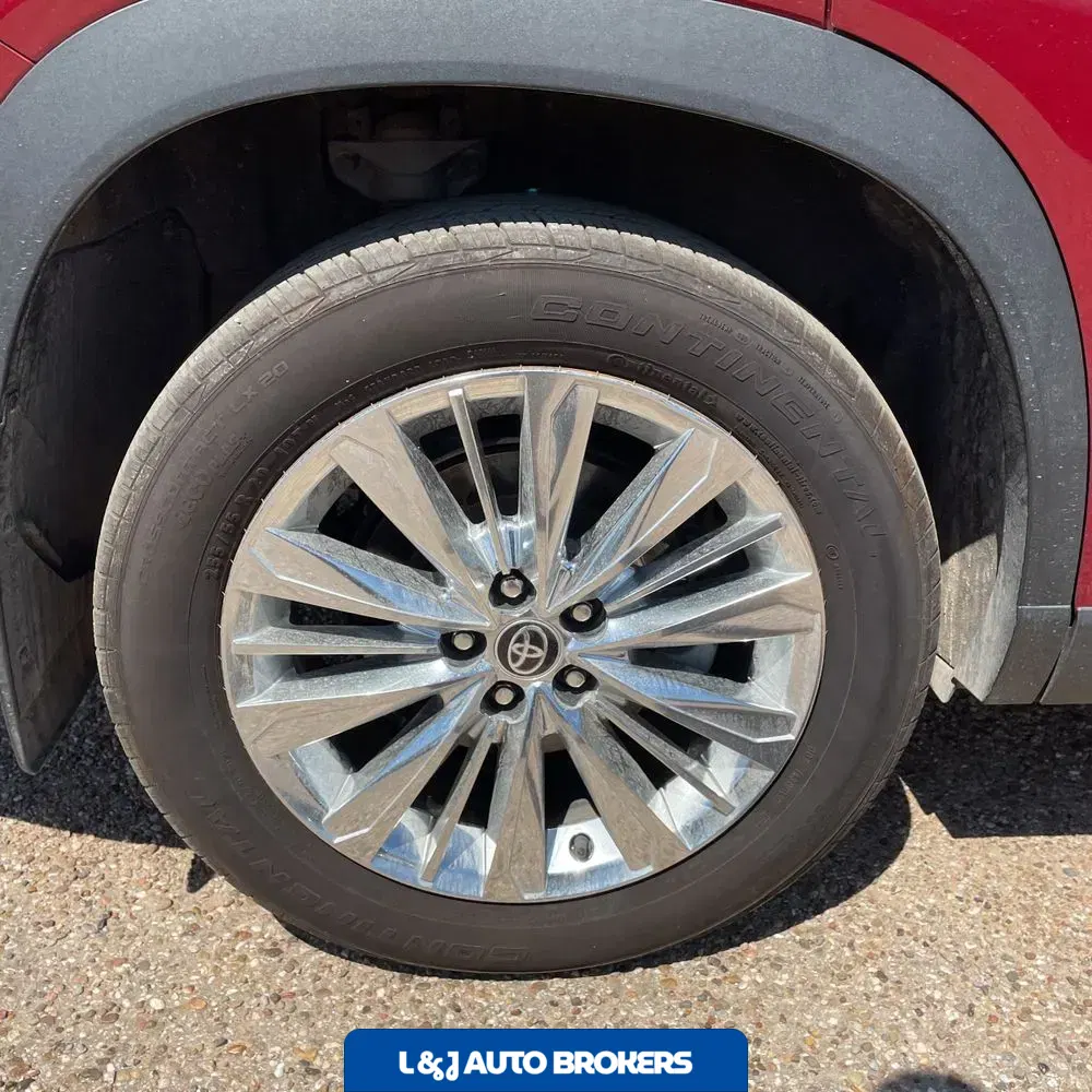 2024 Toyota Grand Highlander Platinum