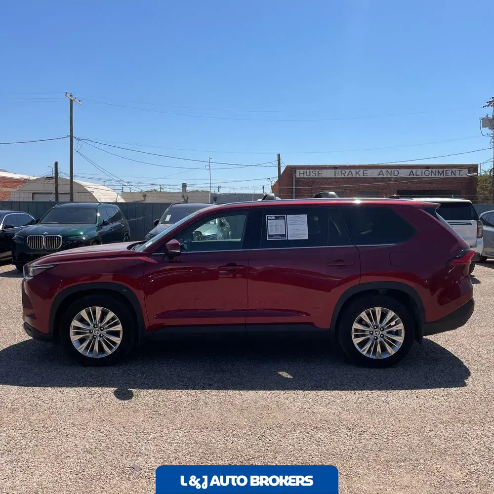 2024 Toyota Grand Highlander Platinum
