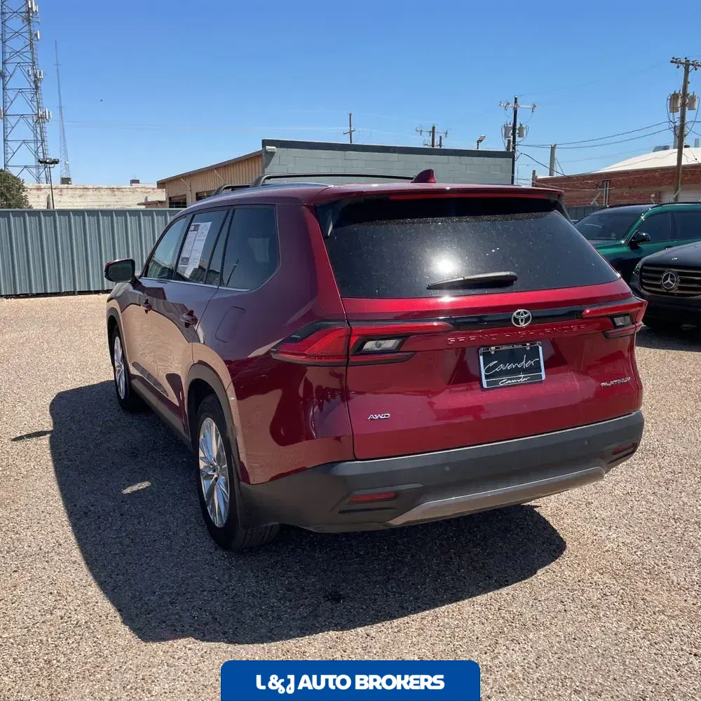 2024 Toyota Grand Highlander Platinum