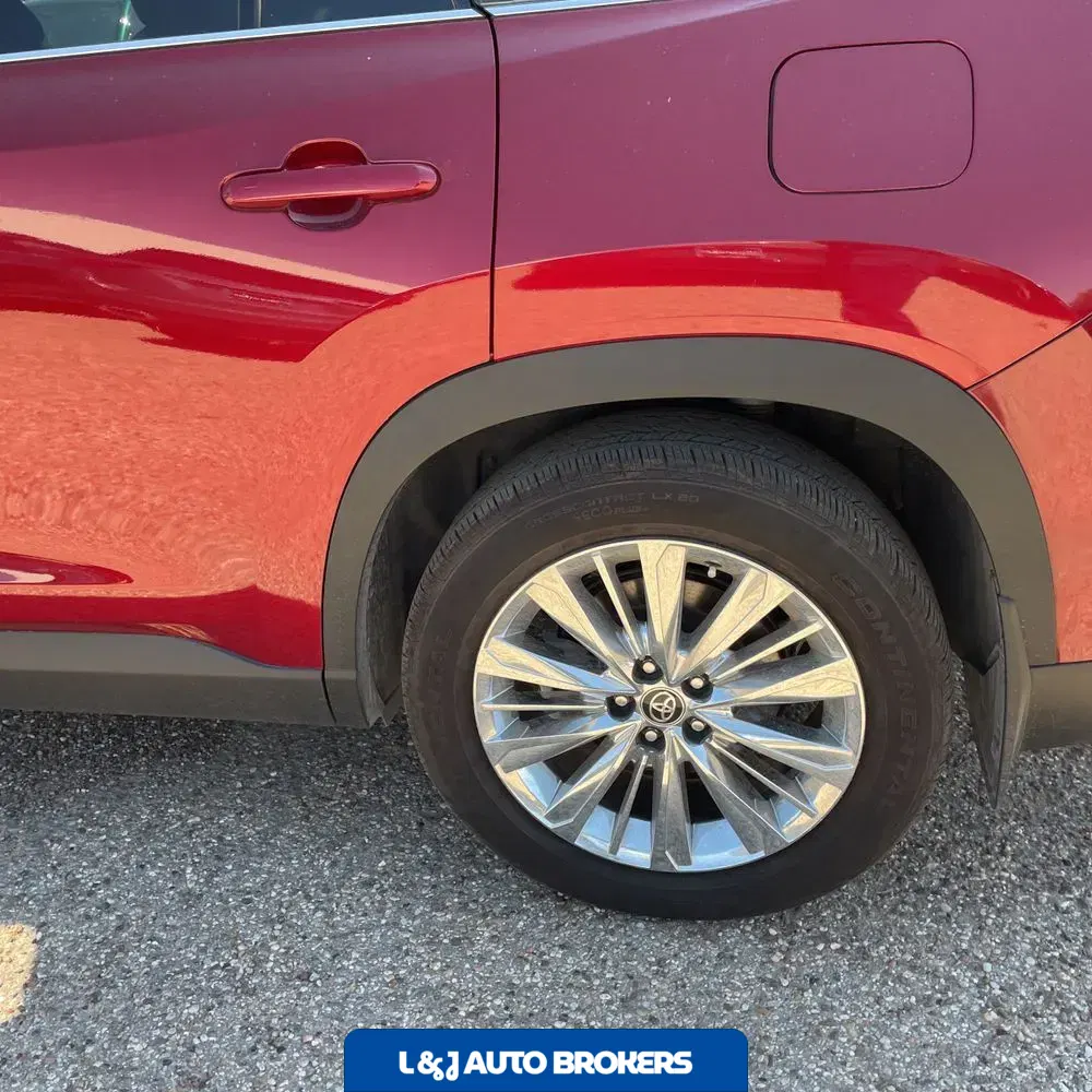 2024 Toyota Grand Highlander Platinum