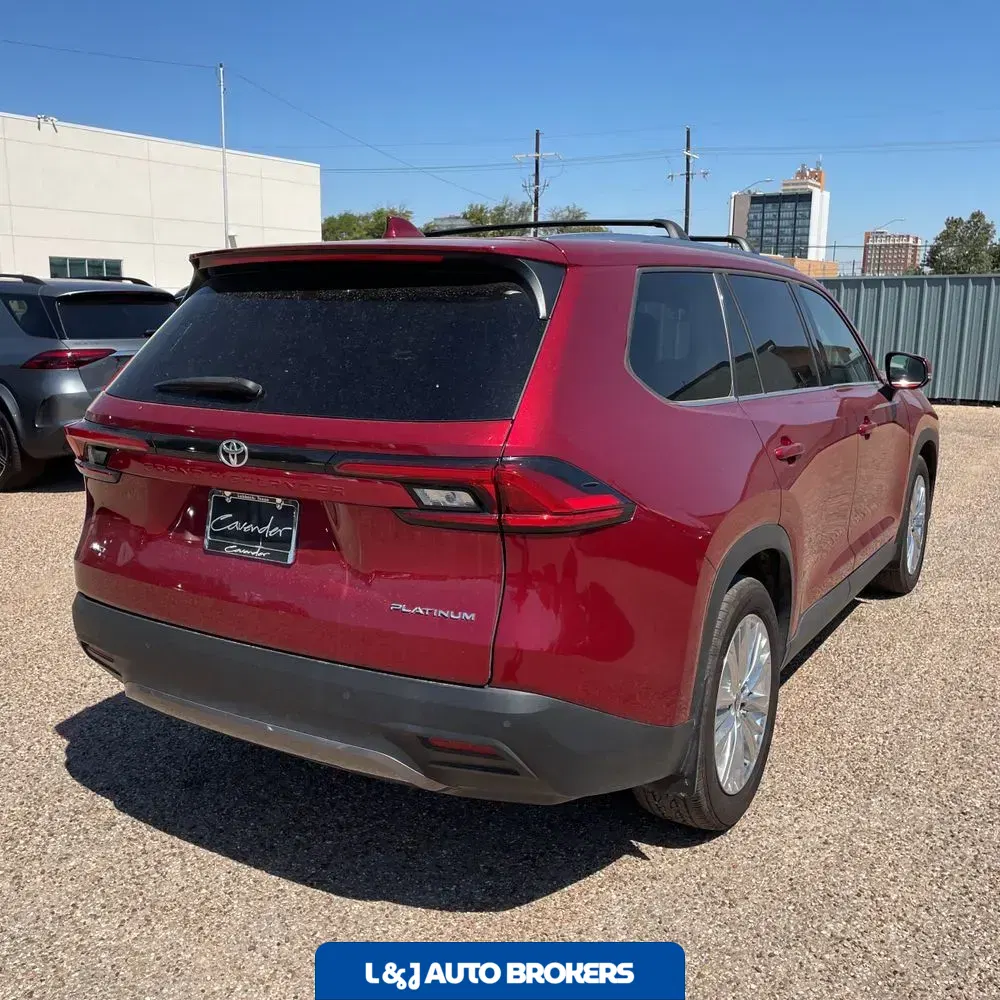 2024 Toyota Grand Highlander Platinum