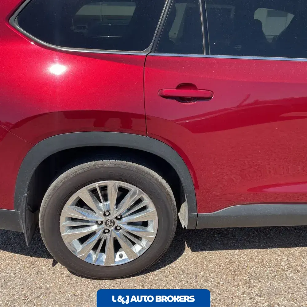 2024 Toyota Grand Highlander Platinum