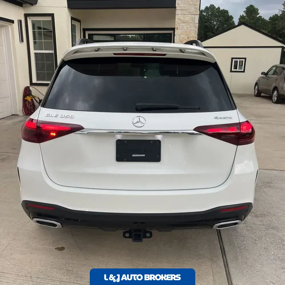 2024 Mercedes-Benz GLE GLE 350 4MATIC