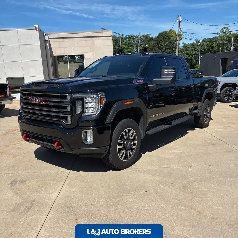 2022 GMC Sierra 2500 AT4