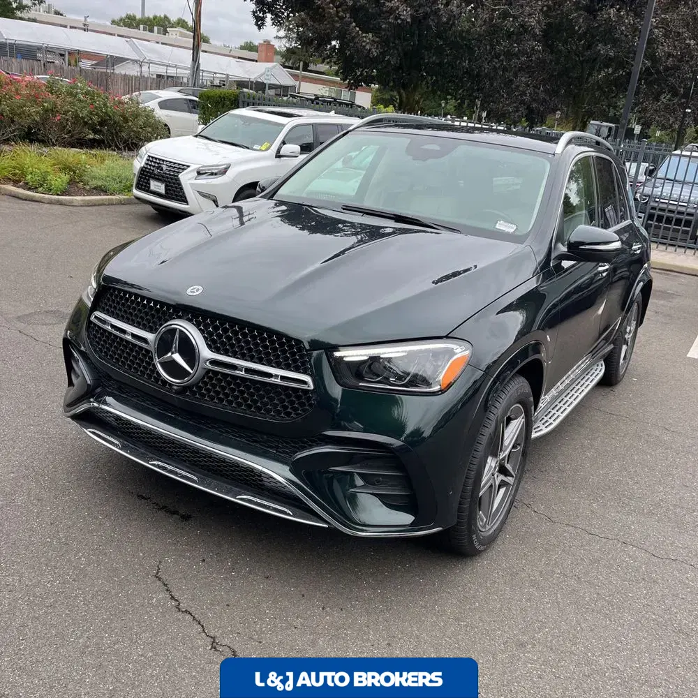 2024 Mercedes-Benz GLE GLE 450 4MATIC
