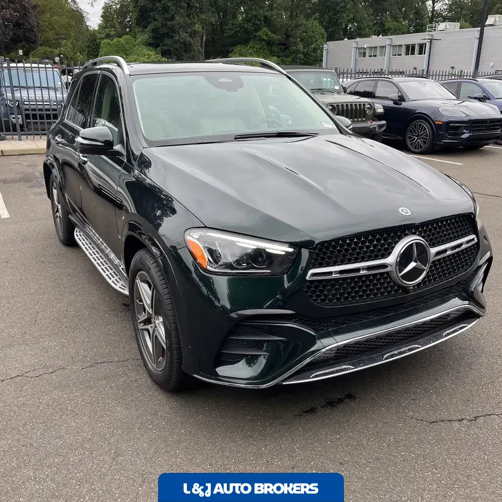 2024 Mercedes-Benz GLE GLE 450 4MATIC