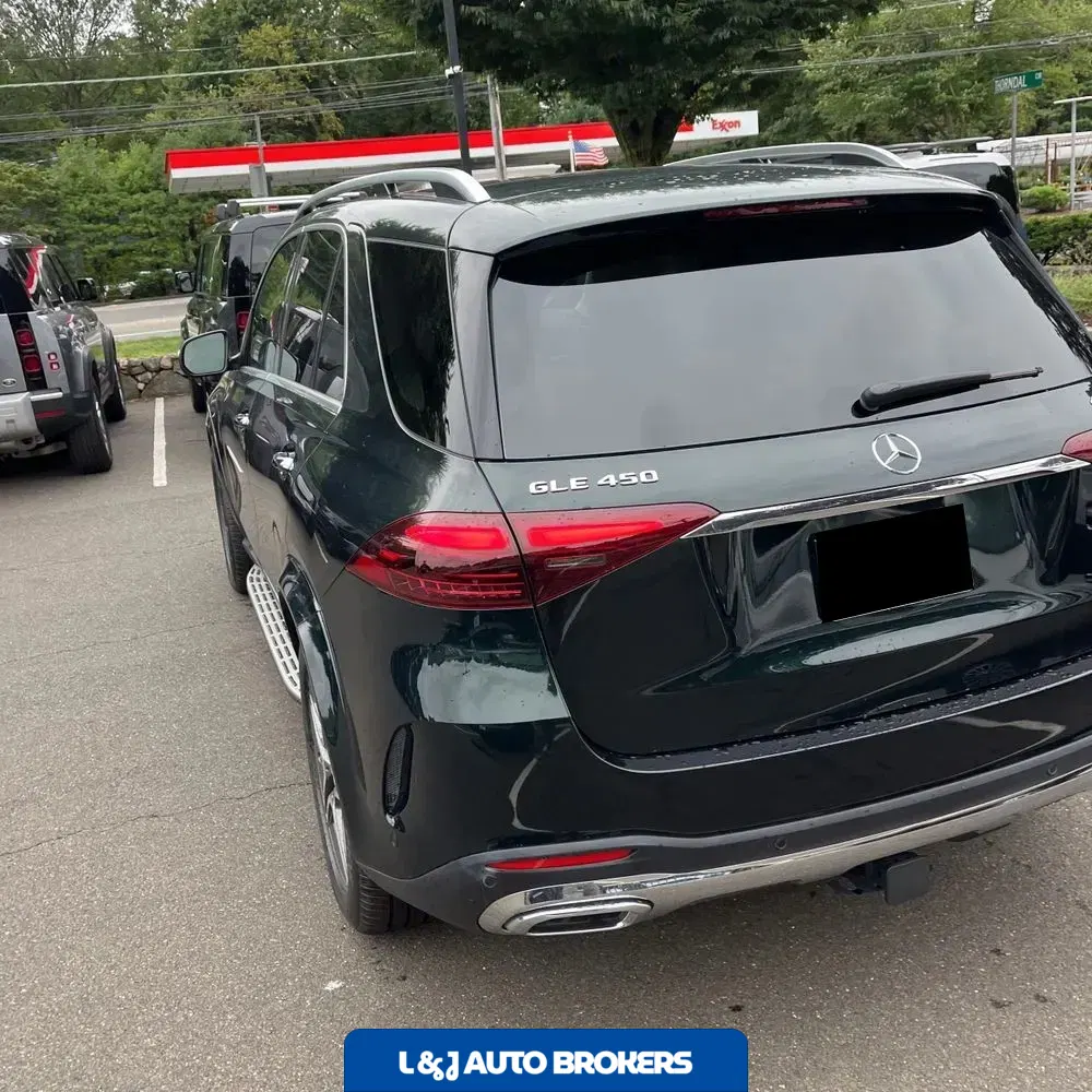2024 Mercedes-Benz GLE GLE 450 4MATIC